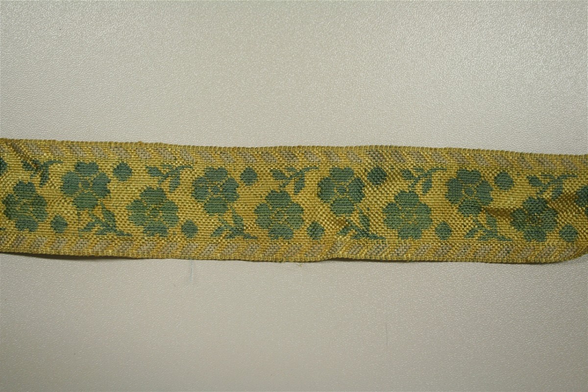 bordura, frammento - manifattura italiana (primo quarto sec. XIX)