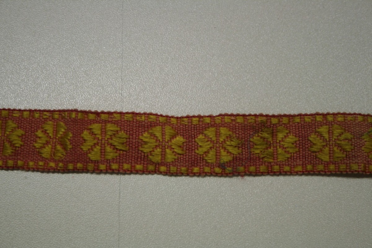 bordura, frammento - manifattura italiana (sec. XIX)