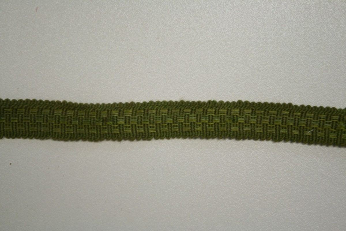 bordura, frammento - manifattura italiana (sec. XIX)