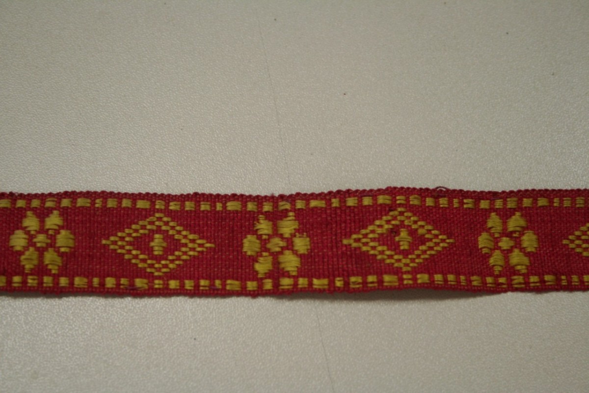 bordura, frammento - manifattura italiana (sec. XIX)