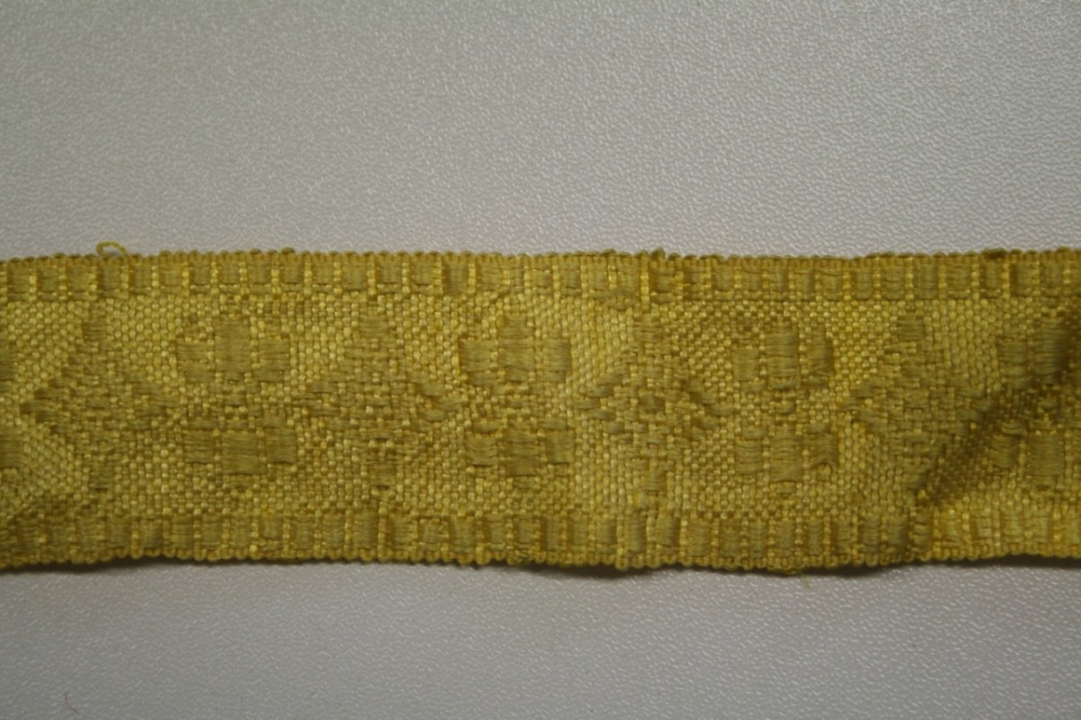 bordura, frammento - manifattura italiana (sec. XIX)