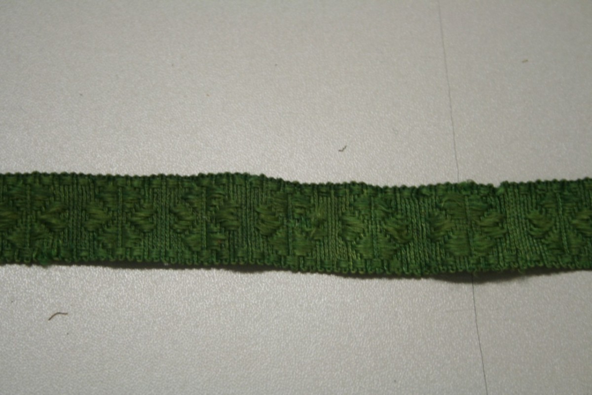 bordura, frammento - manifattura italiana (sec. XIX)