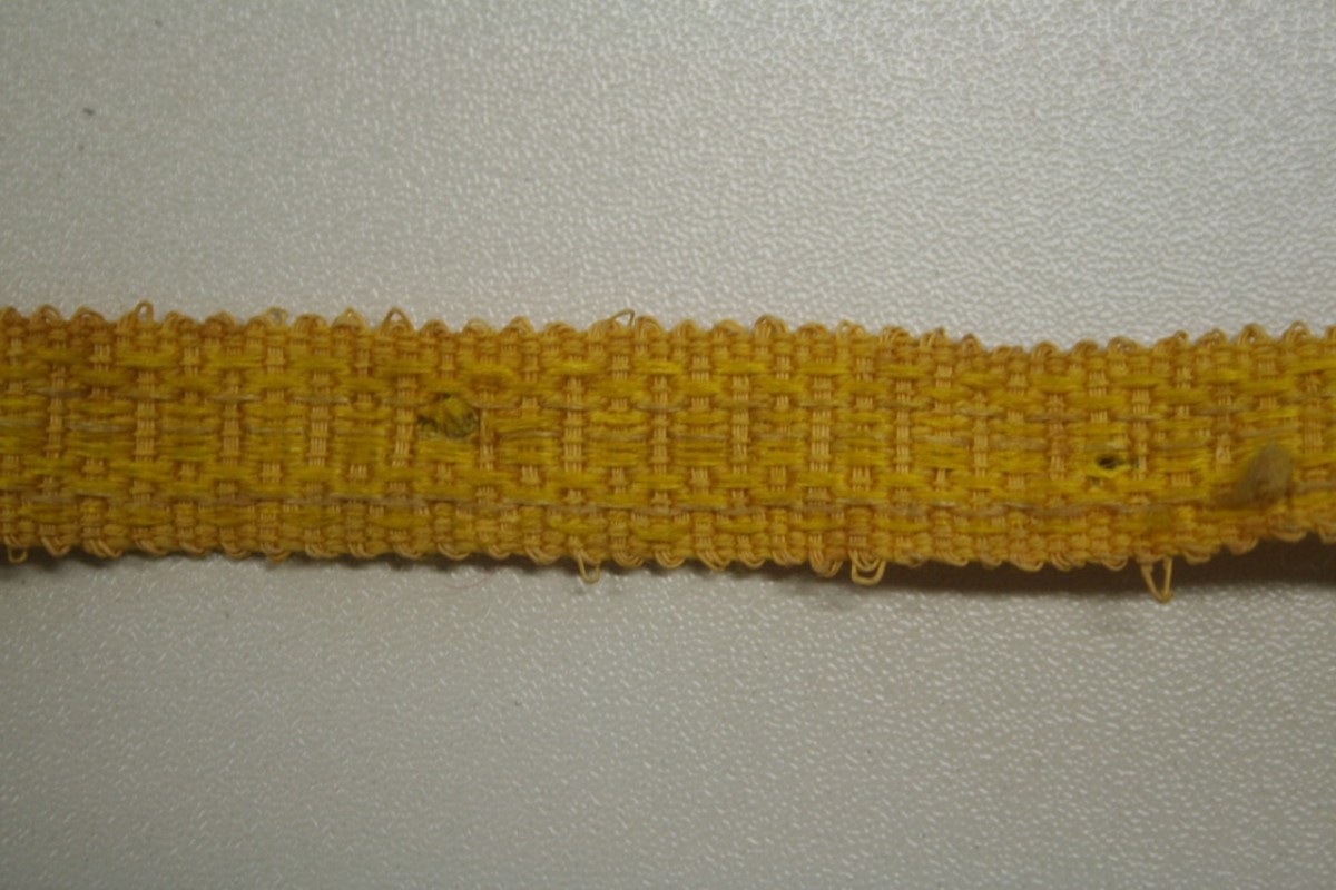 bordura, frammento - manifattura italiana (sec. XIX)