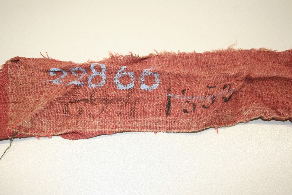 tessuto, frammento - manifattura italiana (sec. XIX)