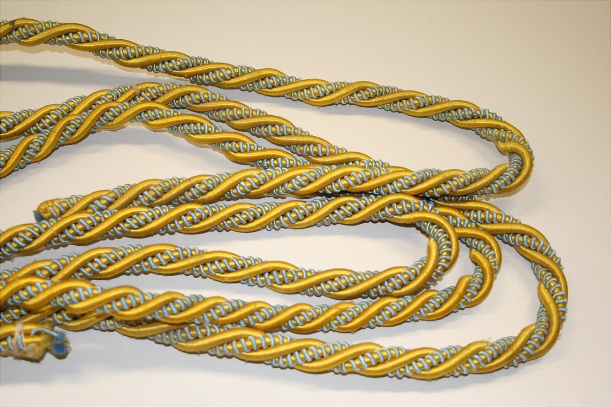 cordone - manifattura italiana (seconda metà sec. XIX)