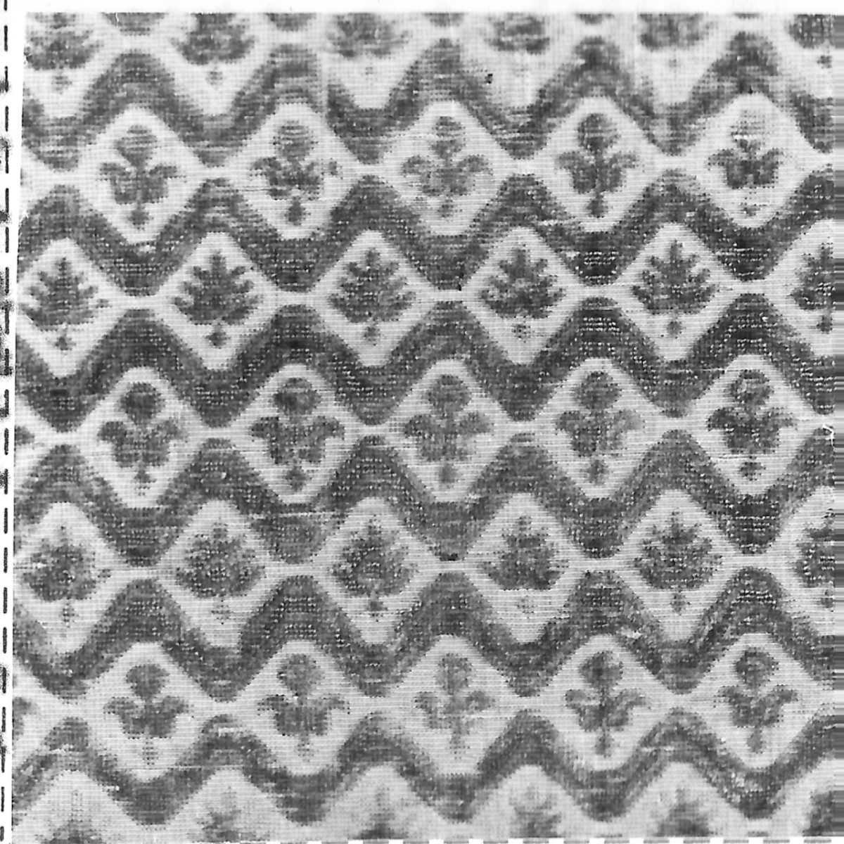 tessuto, frammento - manifattura italiana (sec. XVII)