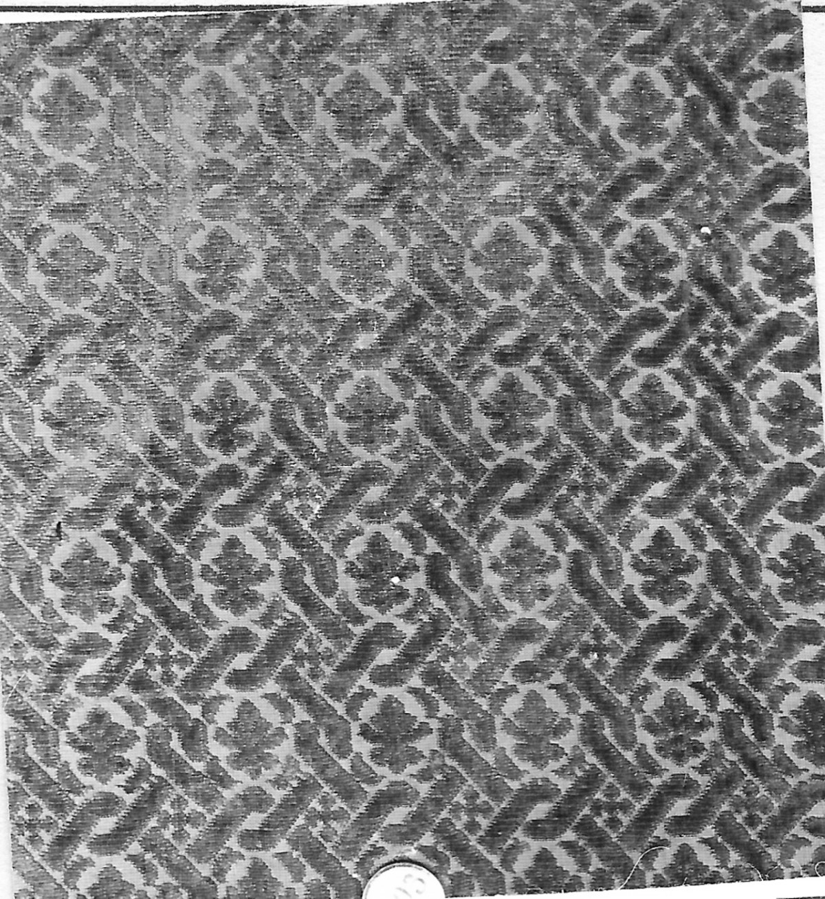 tessuto, frammento - manifattura italiana (secc. XVI/ XVII)