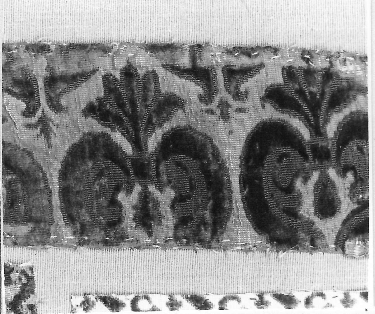 stola, frammento - manifattura italiana (sec. XVII)