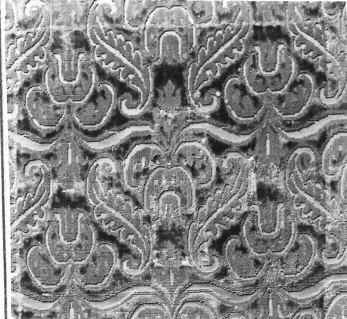 tessuto, frammento - manifattura italiana (sec. XVII)