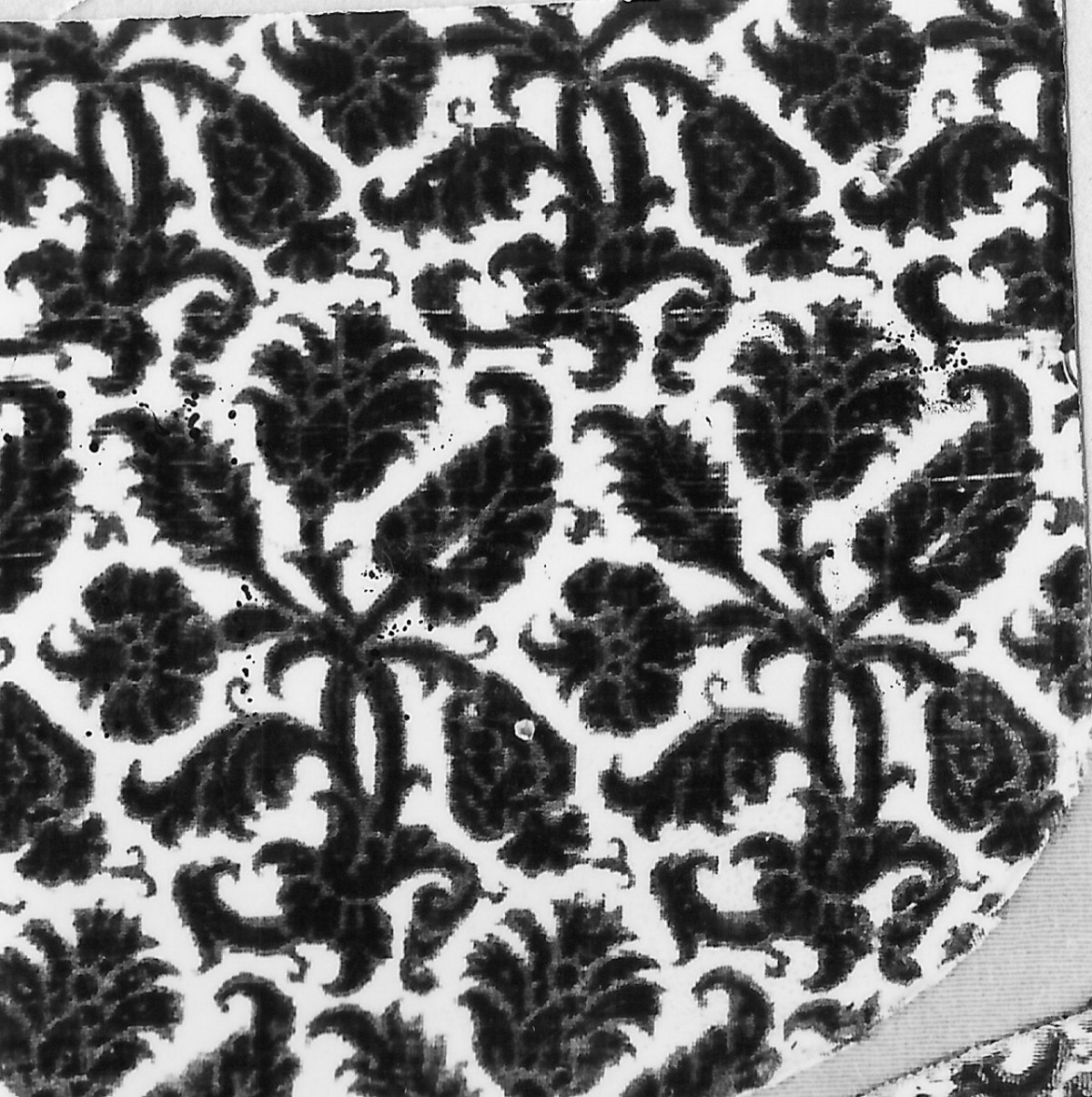 tessuto, frammento - manifattura italiana (sec. XVII)