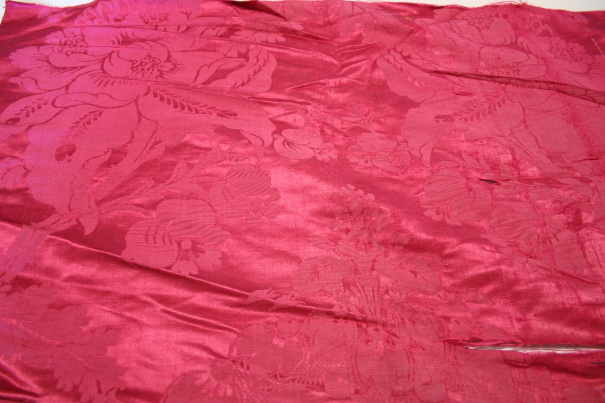 tessuto - manifattura italiana (seconda metà sec. XVIII)