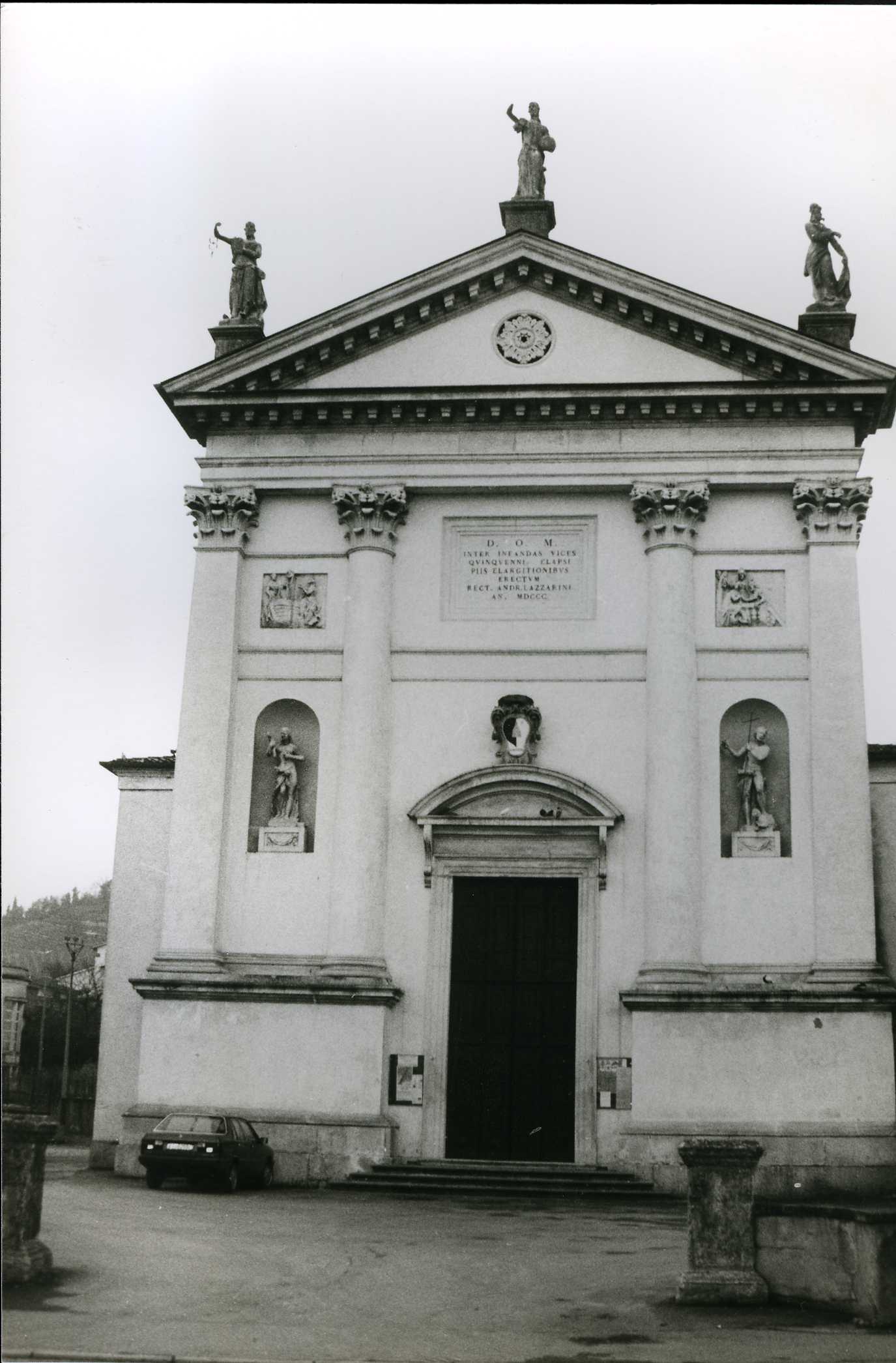 Chiesa parrocchiale di S. Maria Maddalena (chiesa, parrocchiale) - Longare (VI) 