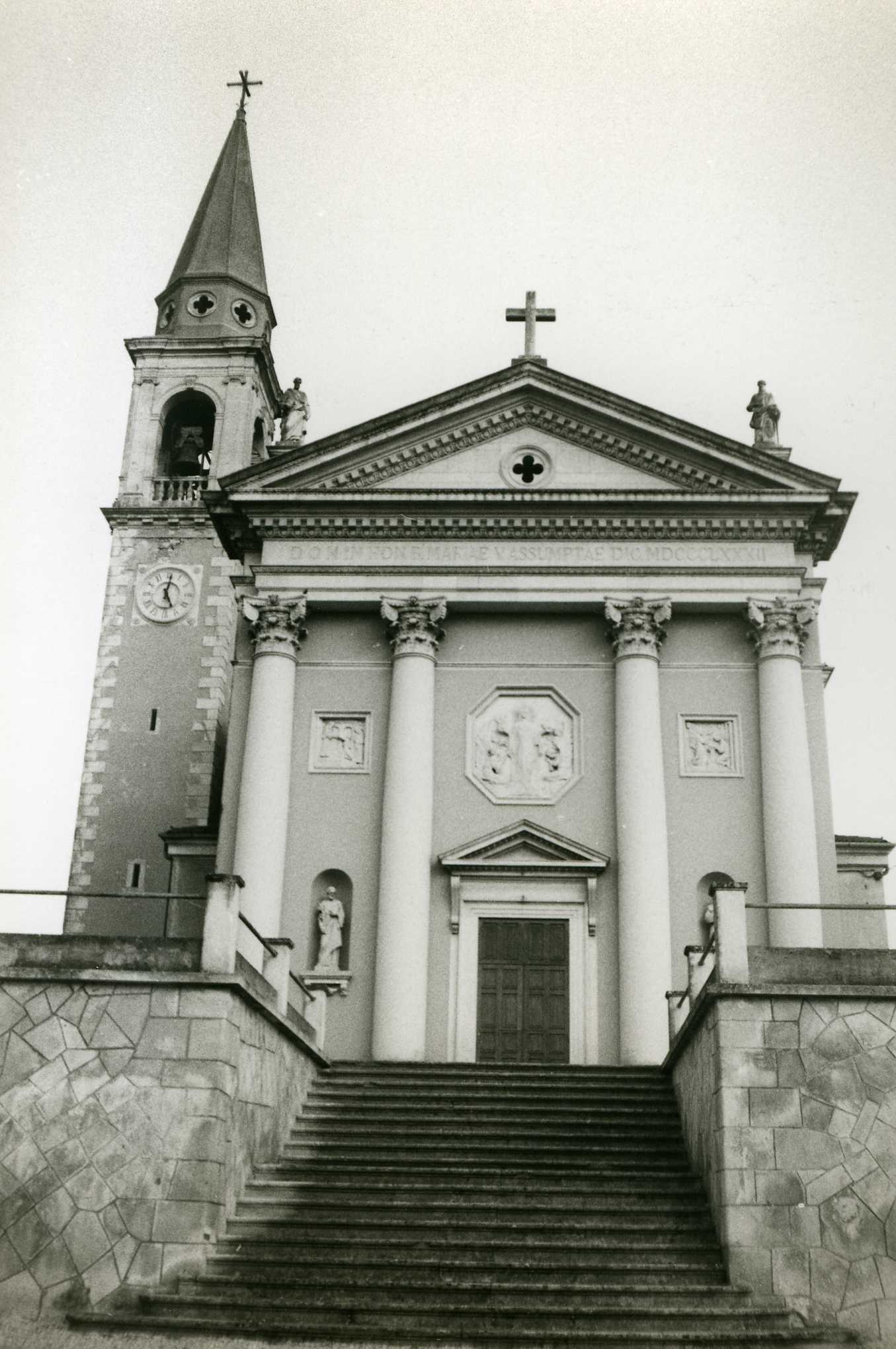 Chiesa parrocchiale di S. Maria assunta (chiesa, parrocchiale) - Sarego (VI) 