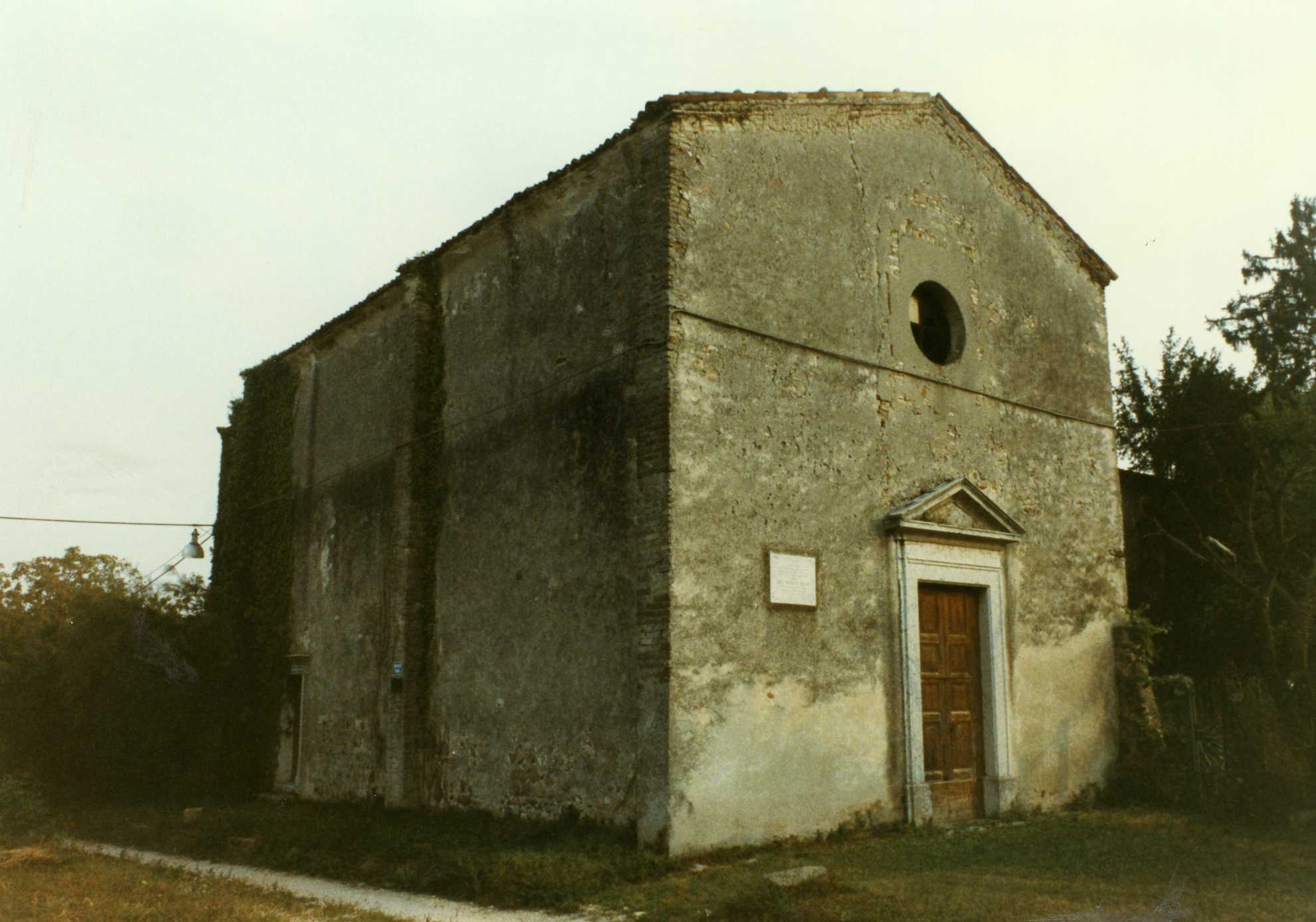 Chiesa di S. Lorenzo (chiesa, privata) - Castelnuovo del Garda (VR) 