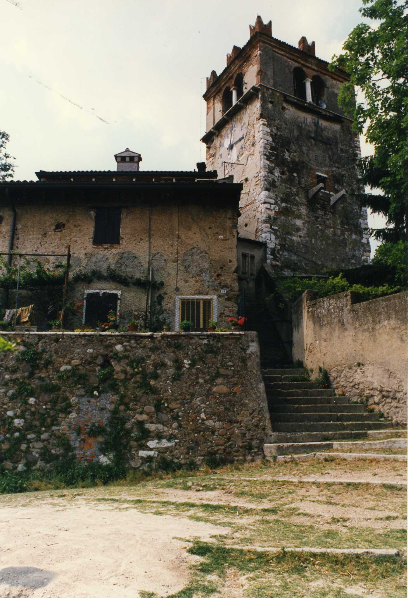 Torre campanaria (torre) - Castelnuovo del Garda (VR) 