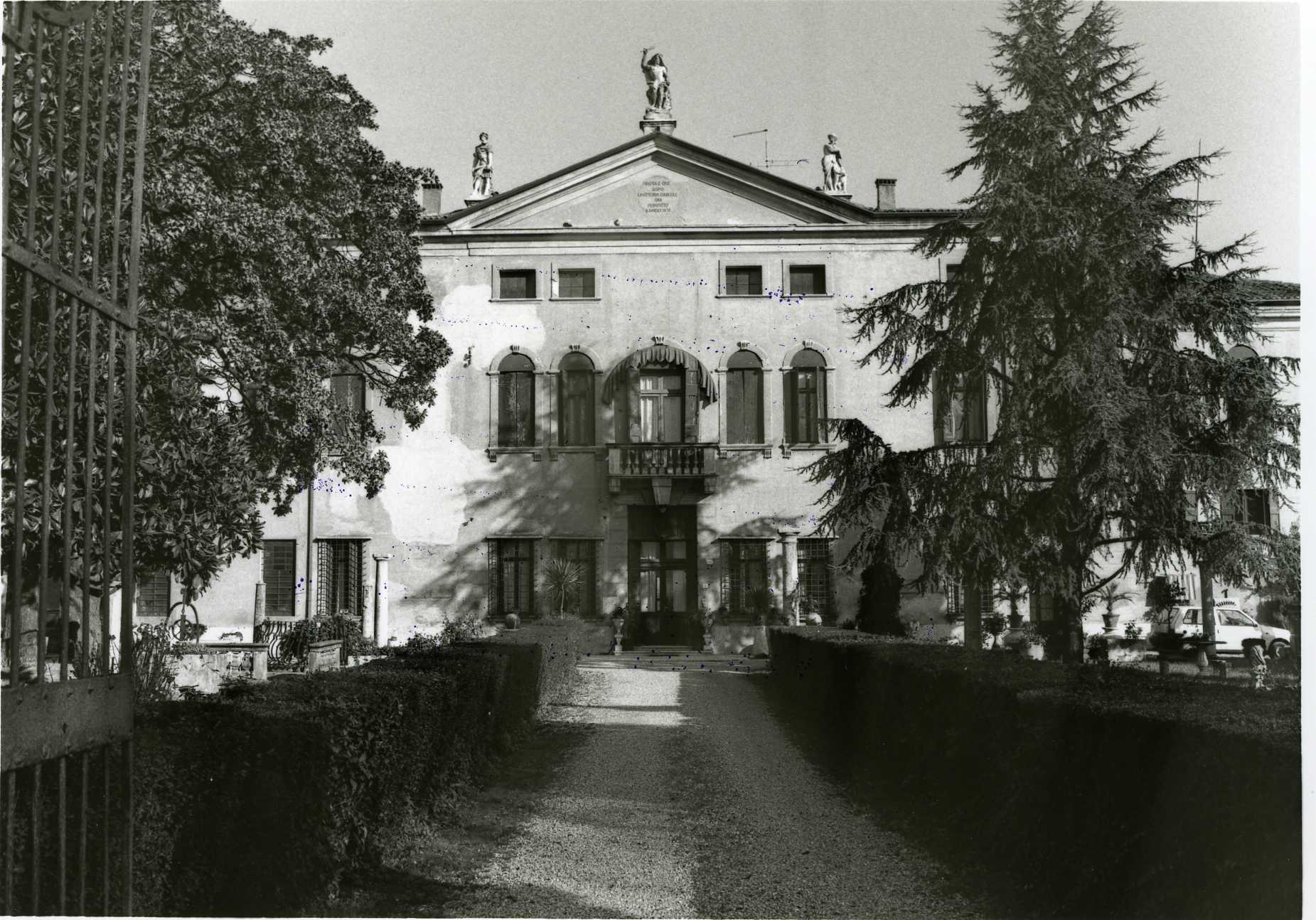 villa lavagnola ex dal covolo (villa, nobiliare) - Veronella (VR) 