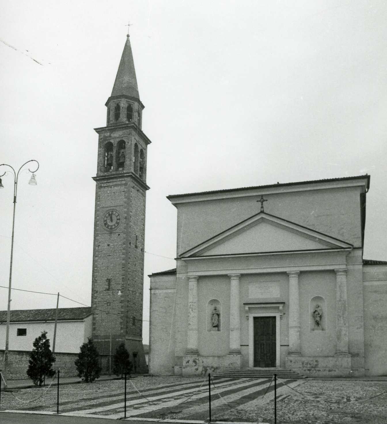 chiesa parrocchiale di s. gregorio (chiesa, parrocchiale) - Veronella (VR) 