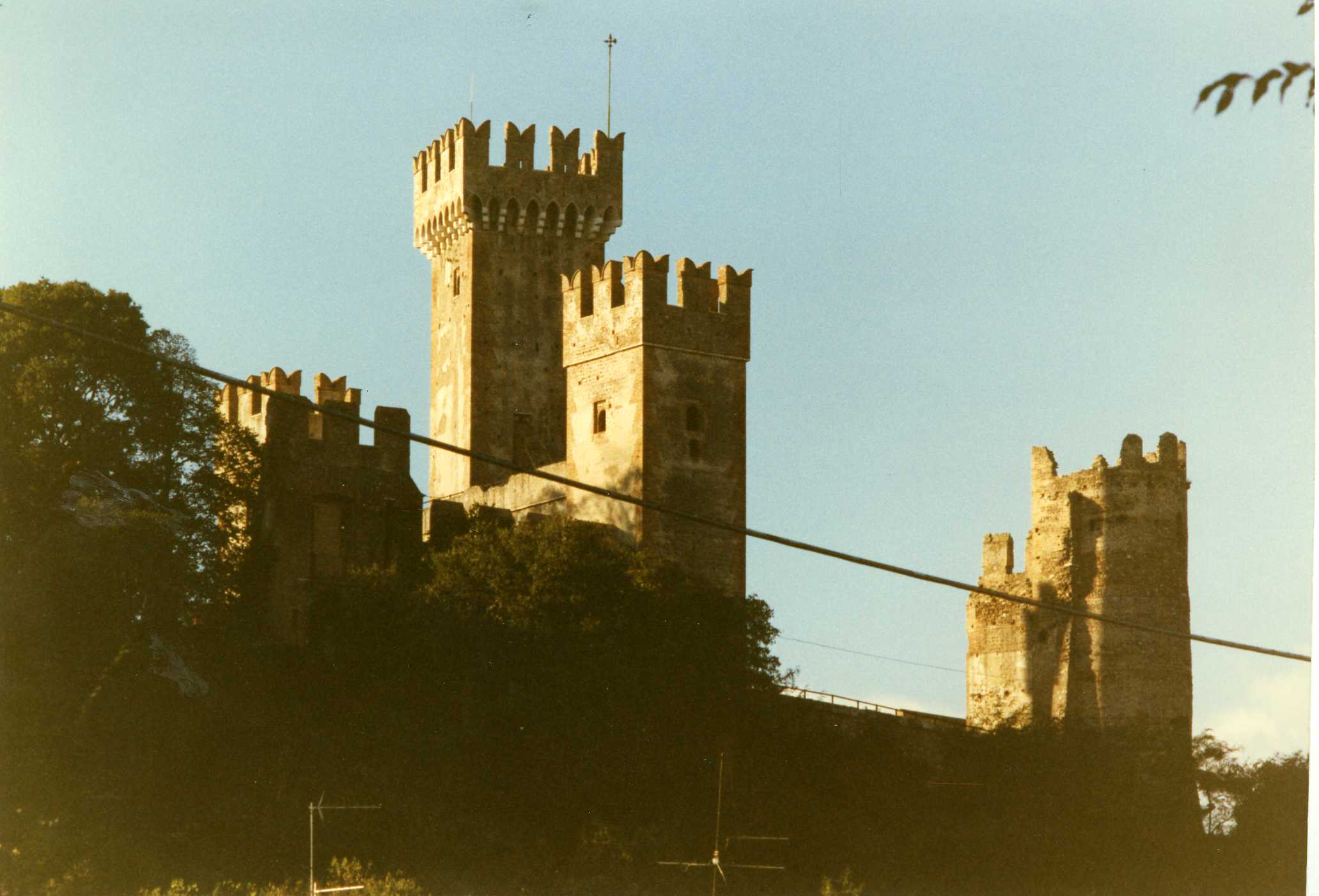 Castello Scaligero di Valeggio sul Mincio (castello) - Valeggio sul Mincio (VR) 