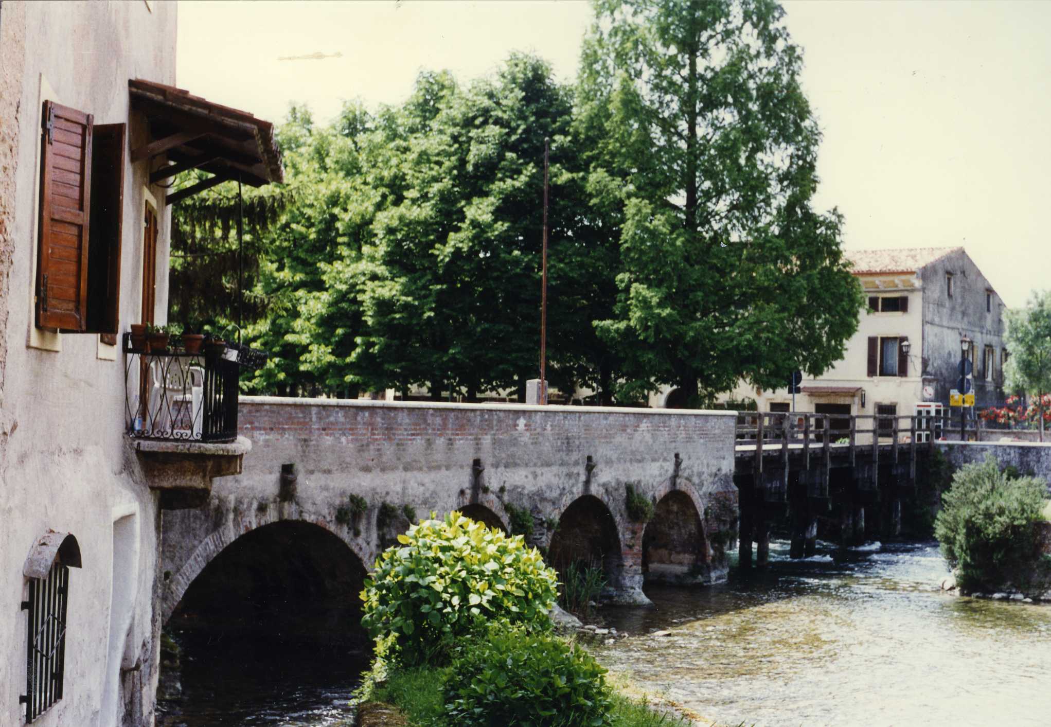 Ponte di S. Marco (ponte, pubblico) - Valeggio sul Mincio (VR) 