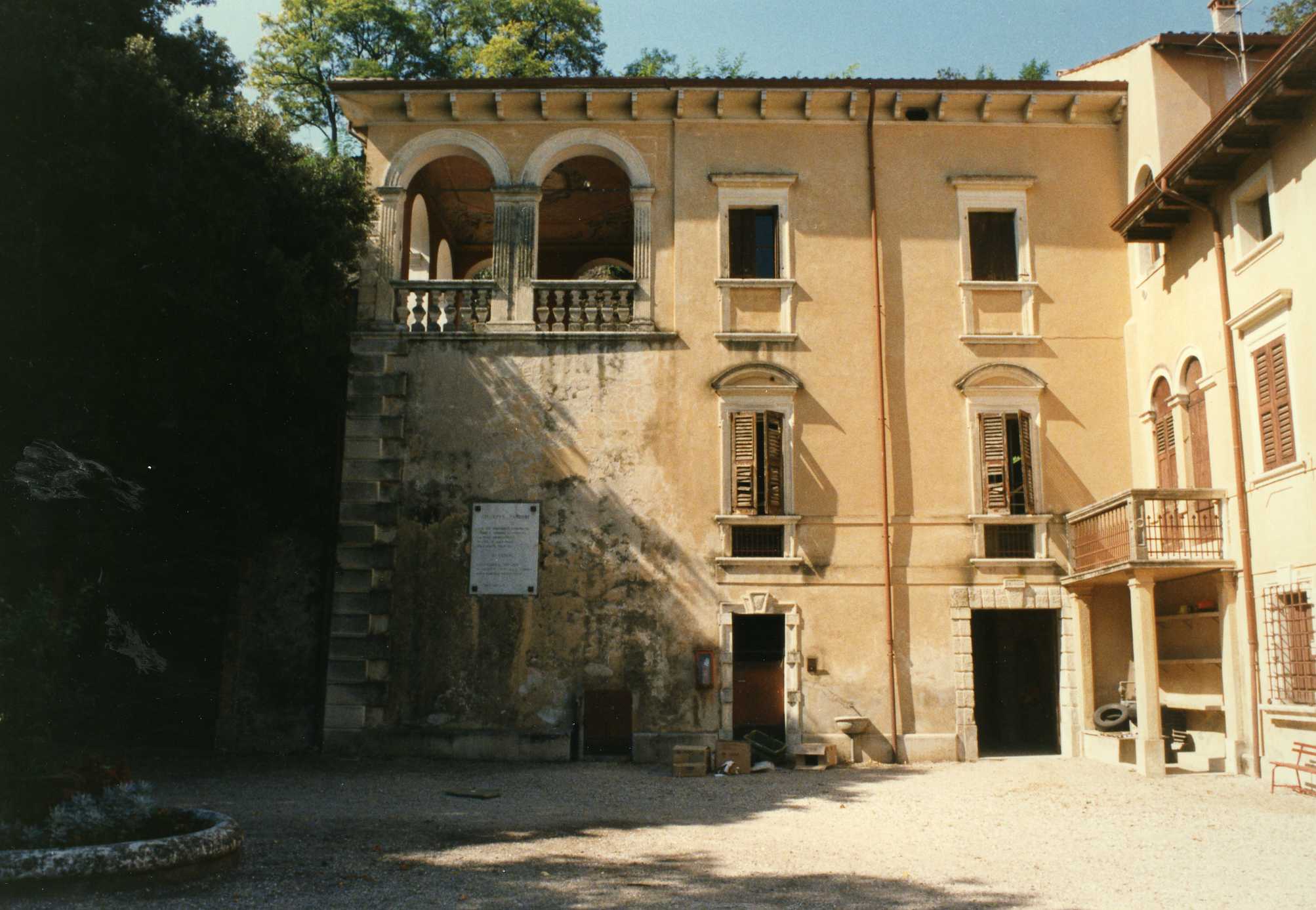 Villa Zamboni (villa, comunale) - Valeggio sul Mincio (VR) 