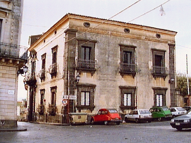 palazzo Puglisi Cosentino (palazzo, residenziale) - Acireale (CT) 