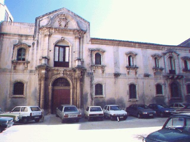 Casa degli Esercizi nel Palazzo Arcivescovile (canonica, arcivescovile) - Siracusa (SR) 