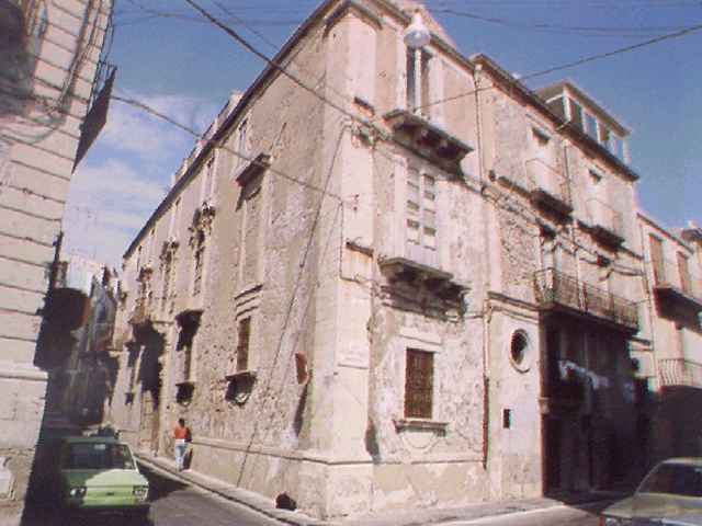 palazzo Bongiovanni (palazzo, plurifamiliare) - Siracusa (SR) 