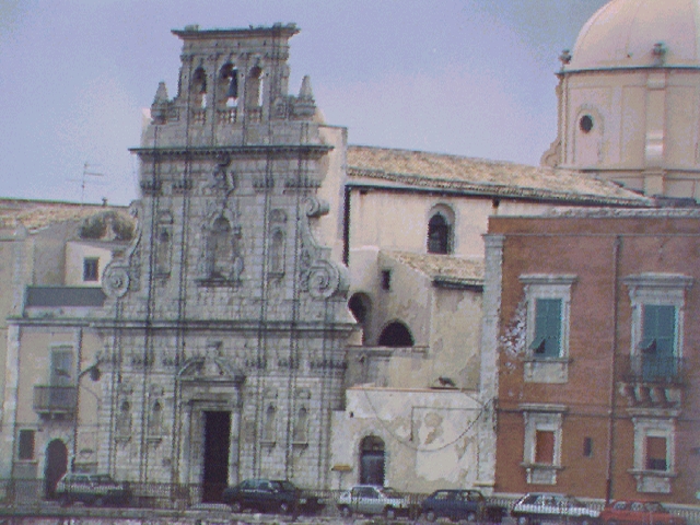 chiesa di confraternita dello Spirito Santo (chiesa, di confraternita) - Siracusa (SR) 