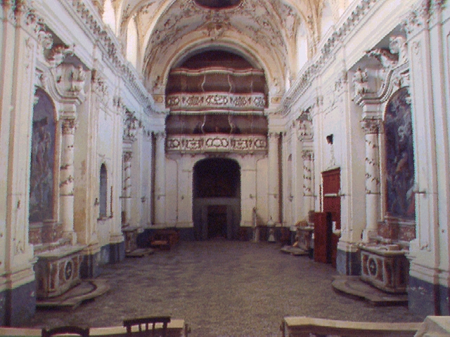 chiesa conventuale di Sant'Agata (chiesa, conventuale) - Noto (SR) 