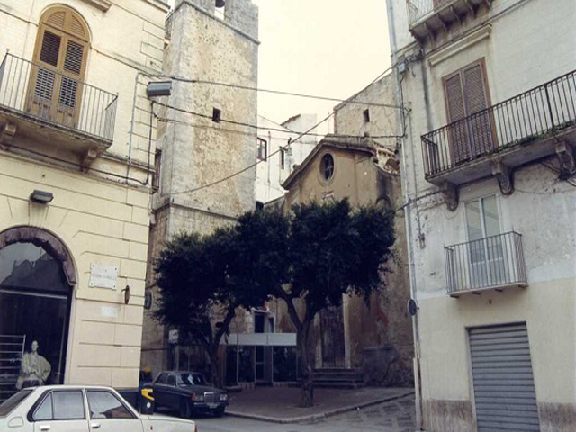 chiesa rettoria di Santa Maria del Soccorso (chiesa, rettoriale) - Alcamo (TP) 