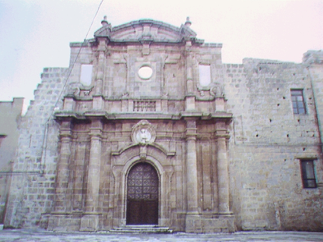 ex chiesa gesuitica del Collegio (chiesa, gesuitica) - Mazara del Vallo (TP) 