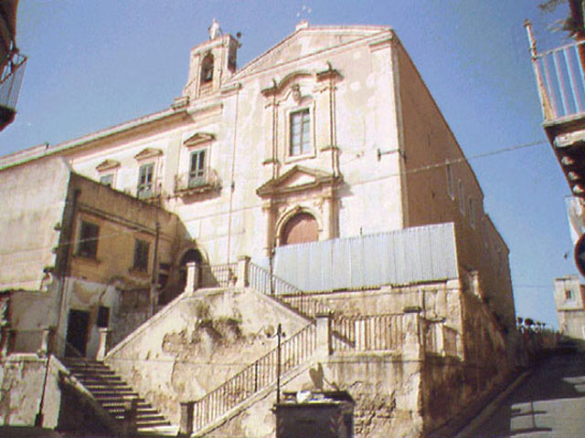 chiesa di Santa Maria del Gesù (chiesa, conventuale) - Noto (SR) 