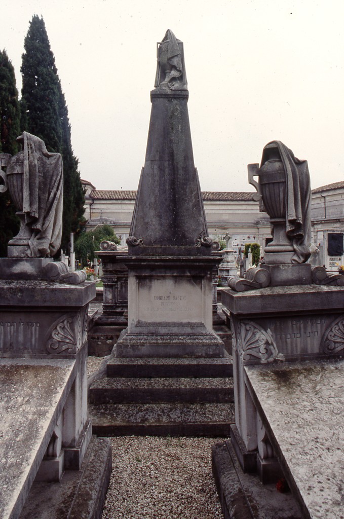 monumento funebre - ambito ebraico (XIX)