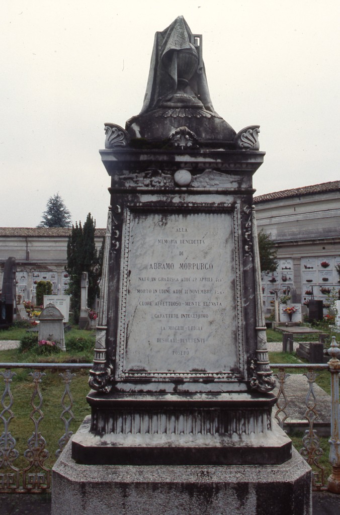 monumento funebre - ambito ebraico (XIX)