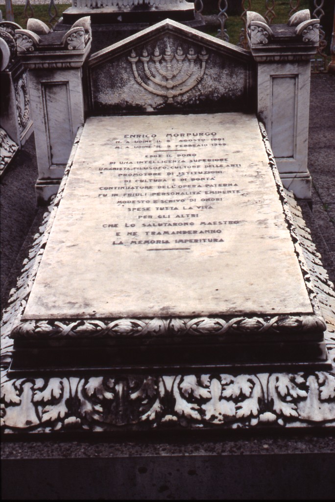 monumento funebre - ambito ebraico (XX)