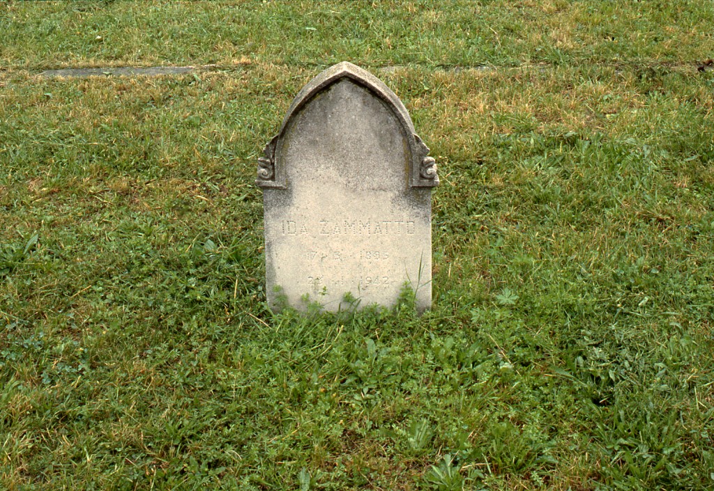 stele funeraria - ambito ebraico (XX)