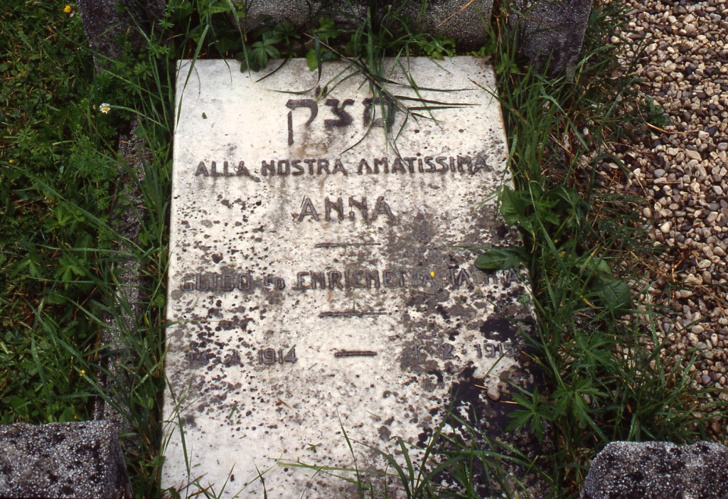 stele funeraria - ambito ebraico (XX)