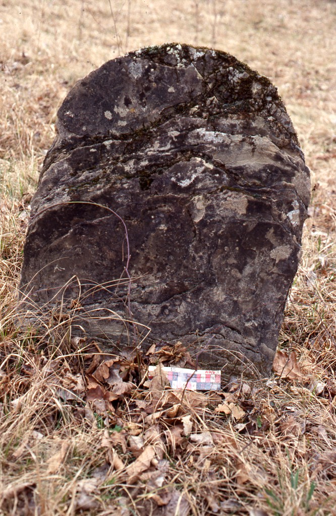 stele funeraria - ambito ebraico (XIX)