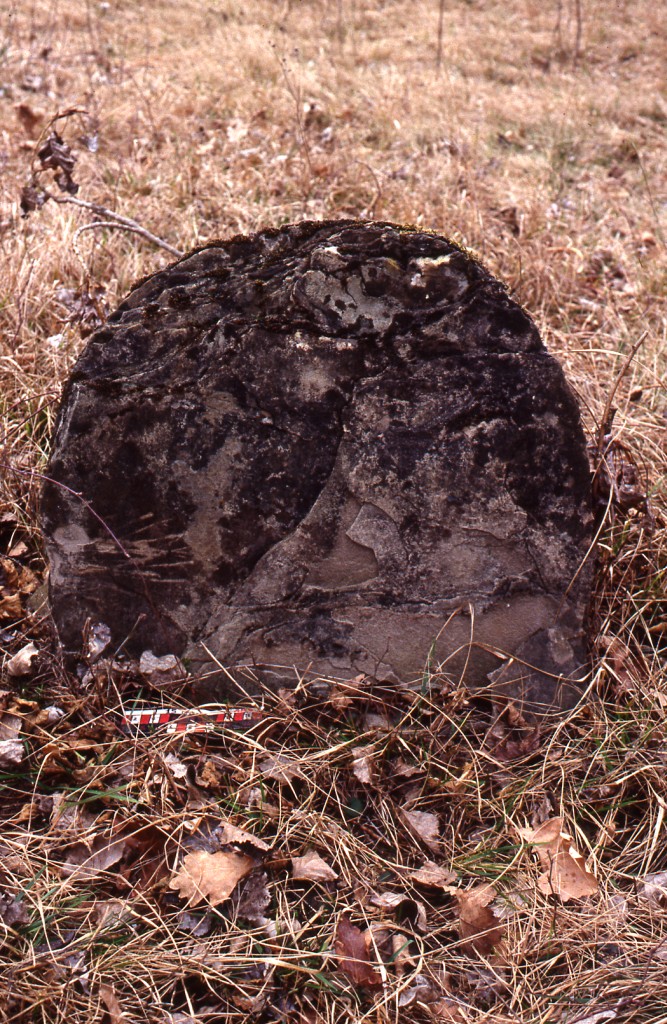 stele funeraria - ambito ebraico (XIX)