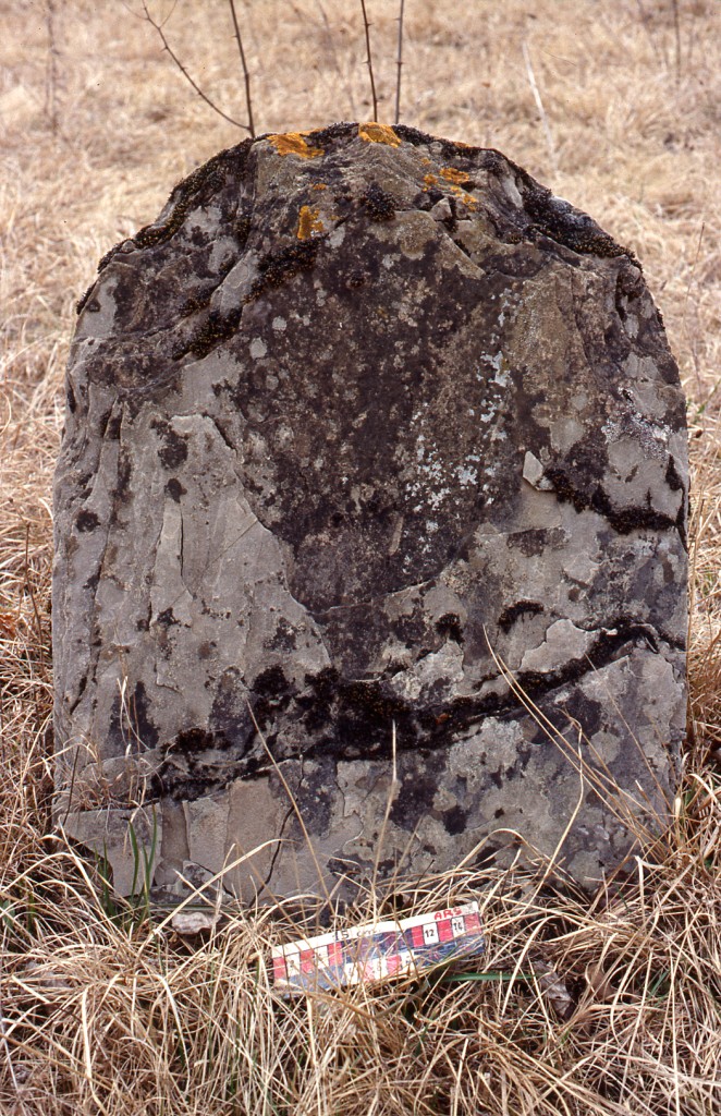 stele funeraria - ambito ebraico (XIX)