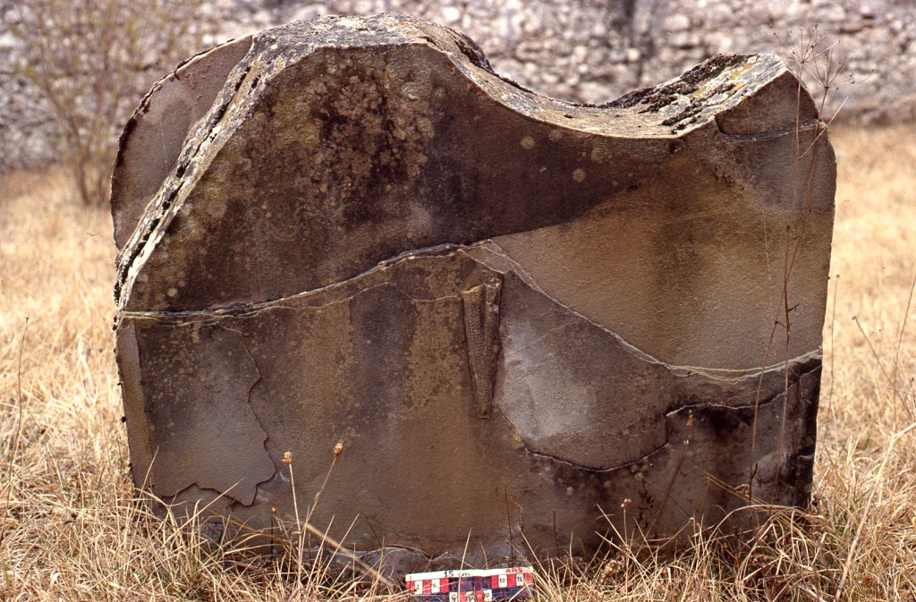 stele funeraria - ambito ebraico (XVIII)