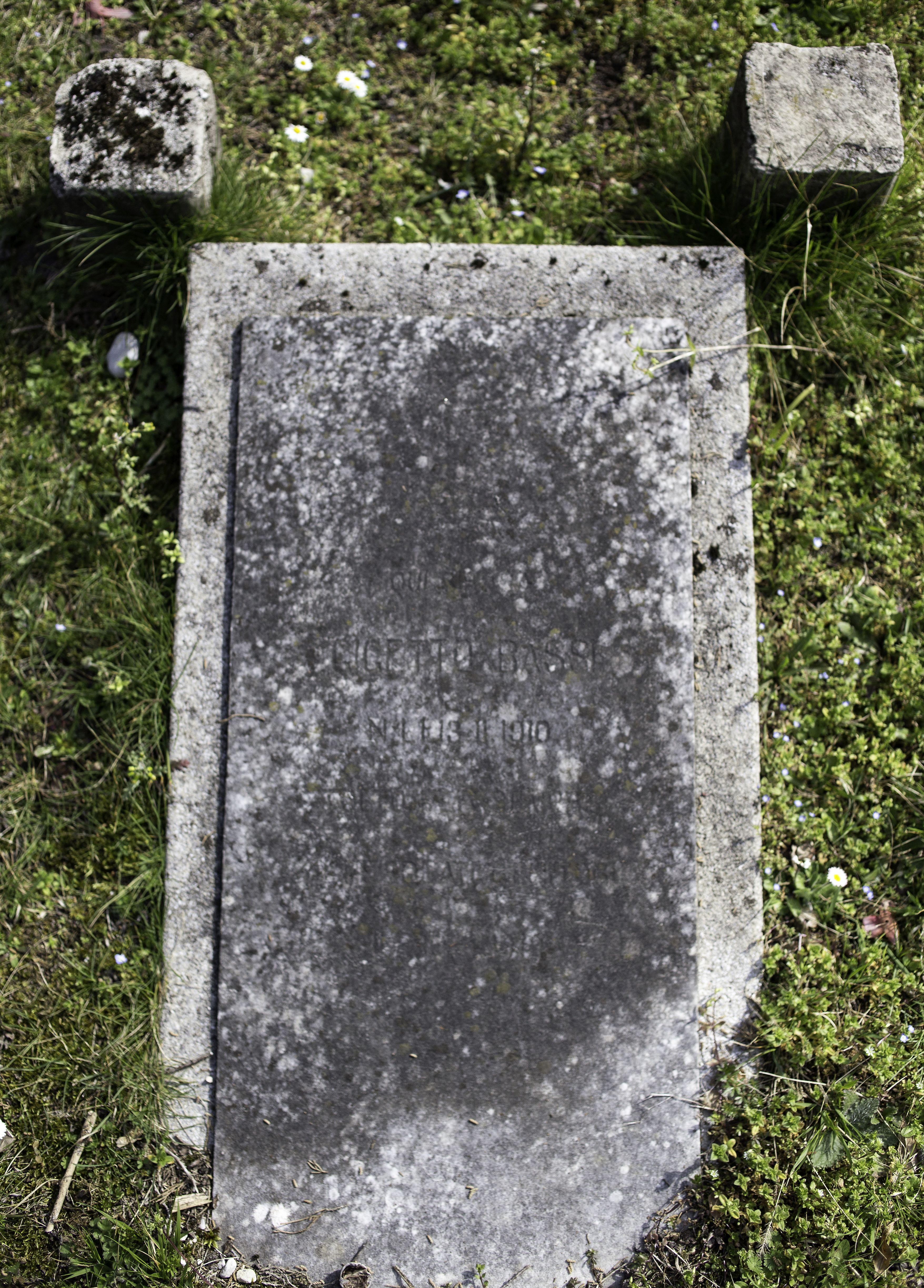 stele funeraria - ambito ebraico (XX)