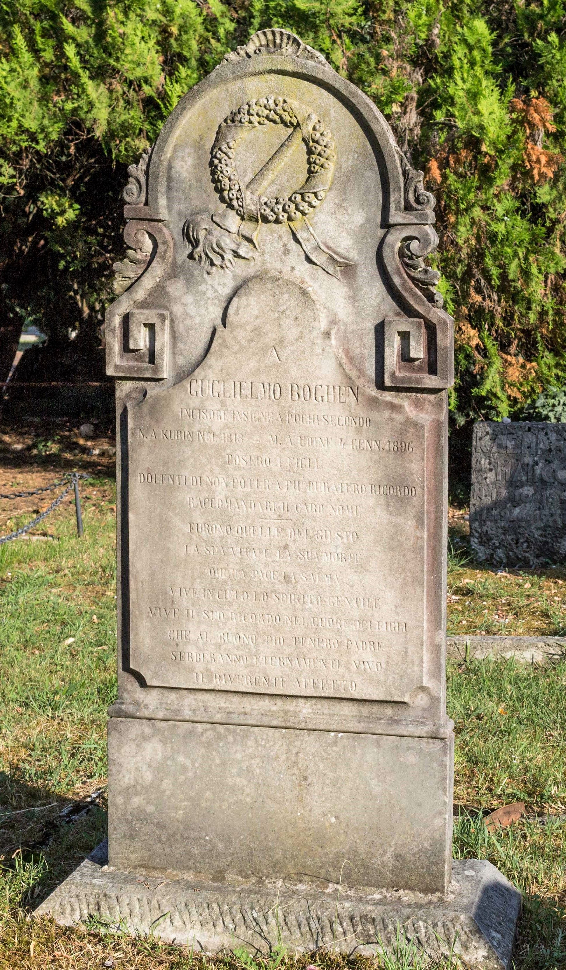 stele funeraria - ambito ebraico (XIX)