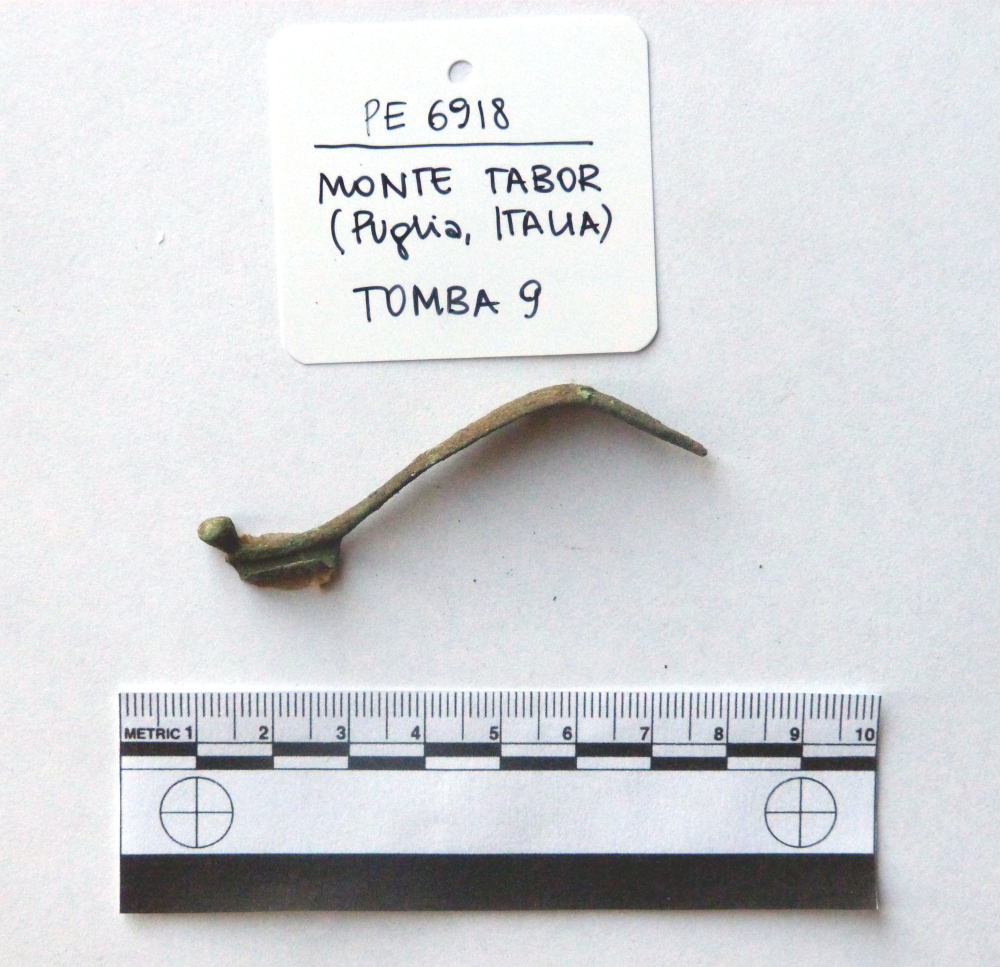 fibula, Tipo Certosa (Età del ferro)