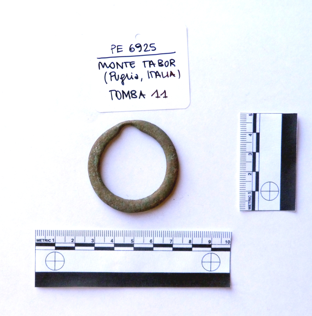 anello/ da sospensione (Età del ferro)