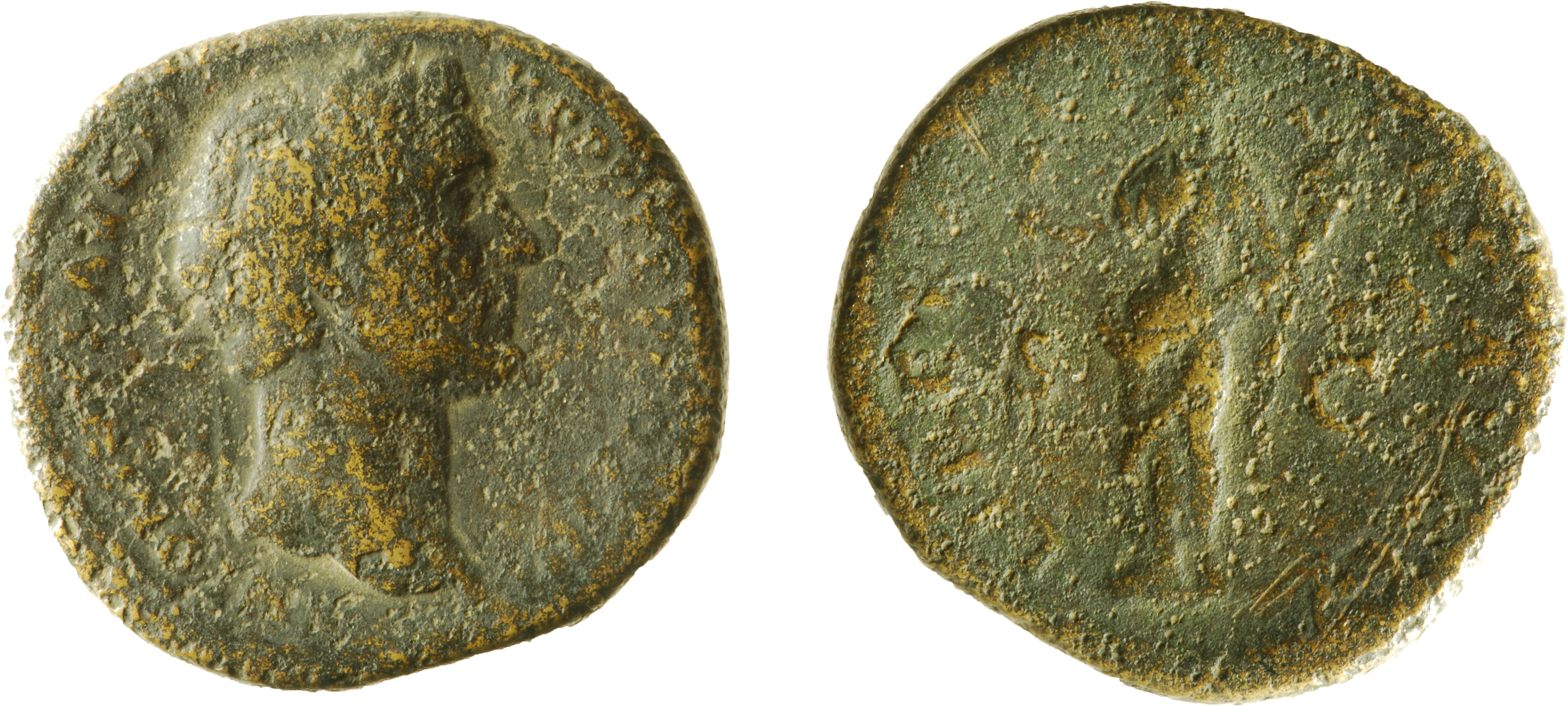 moneta - sesterzio (II)