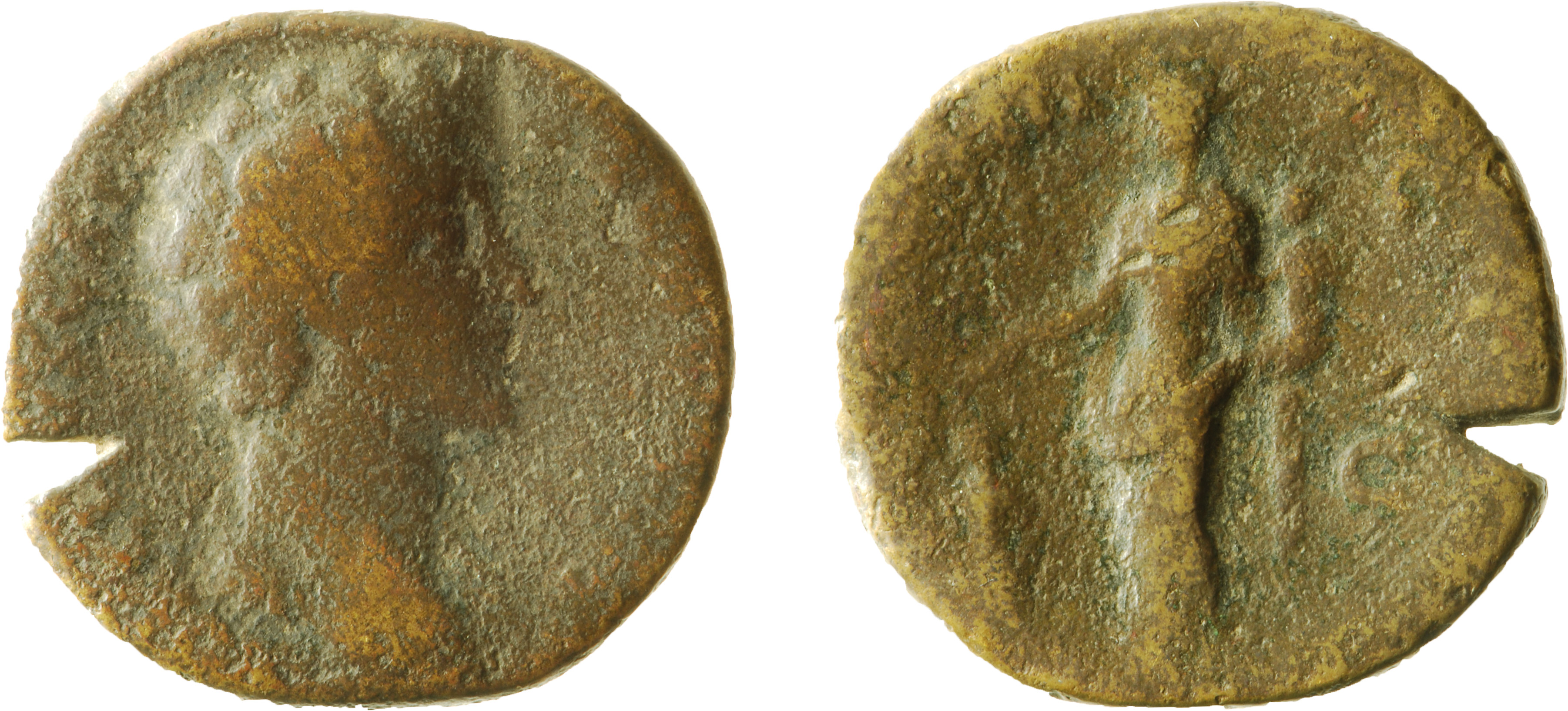 moneta - sesterzio (II)