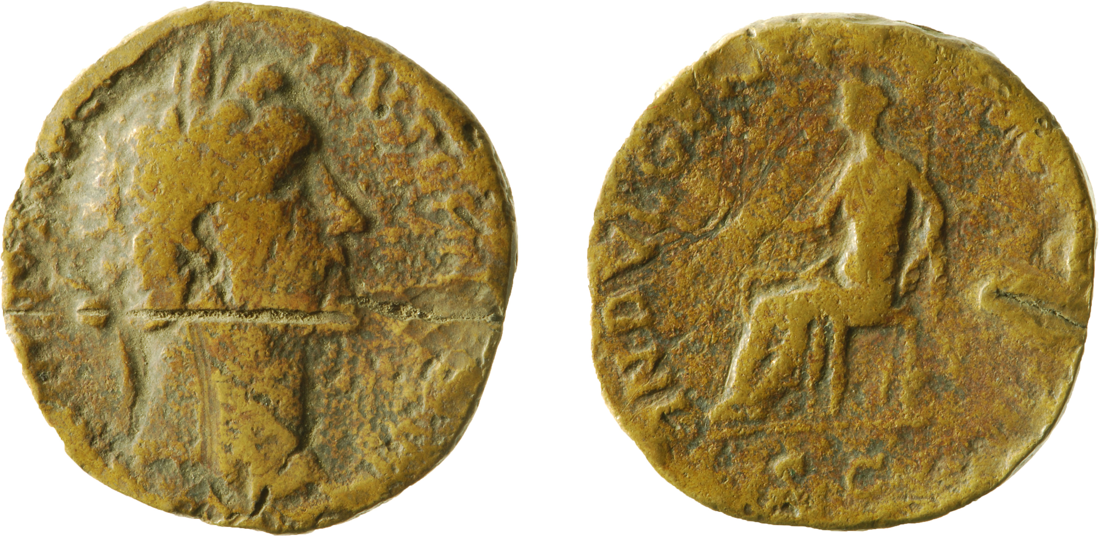 moneta - sesterzio (II)