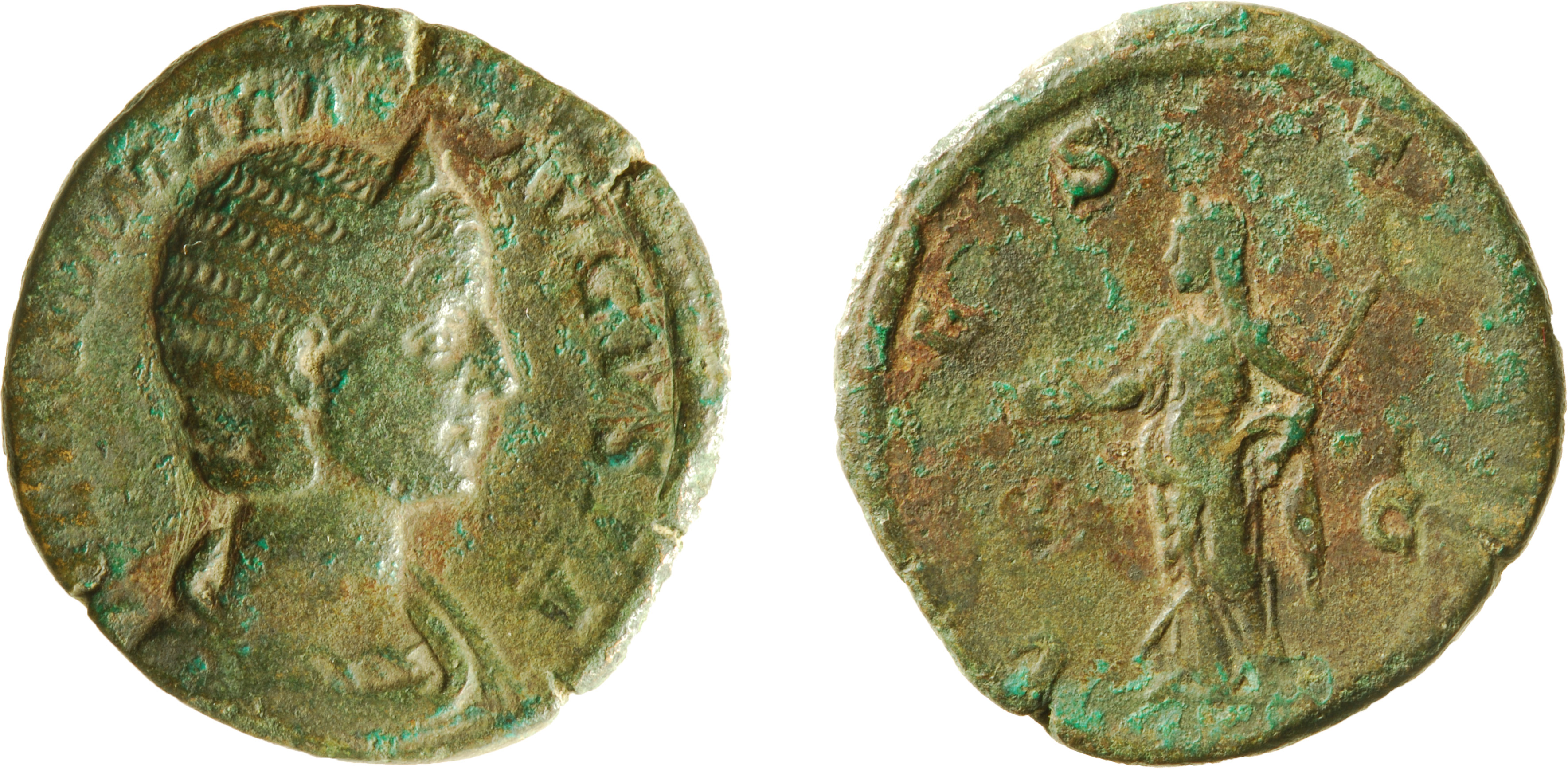 moneta - sesterzio (III)