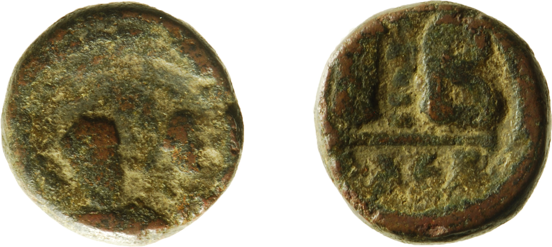 moneta - 12 nummi (VII)